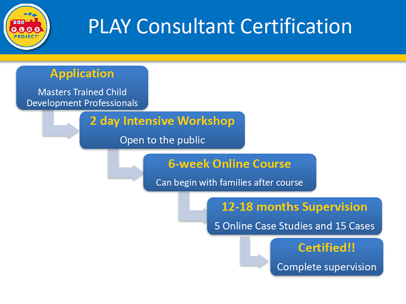 PLAY Consultant Certification Chart The PLAY Project