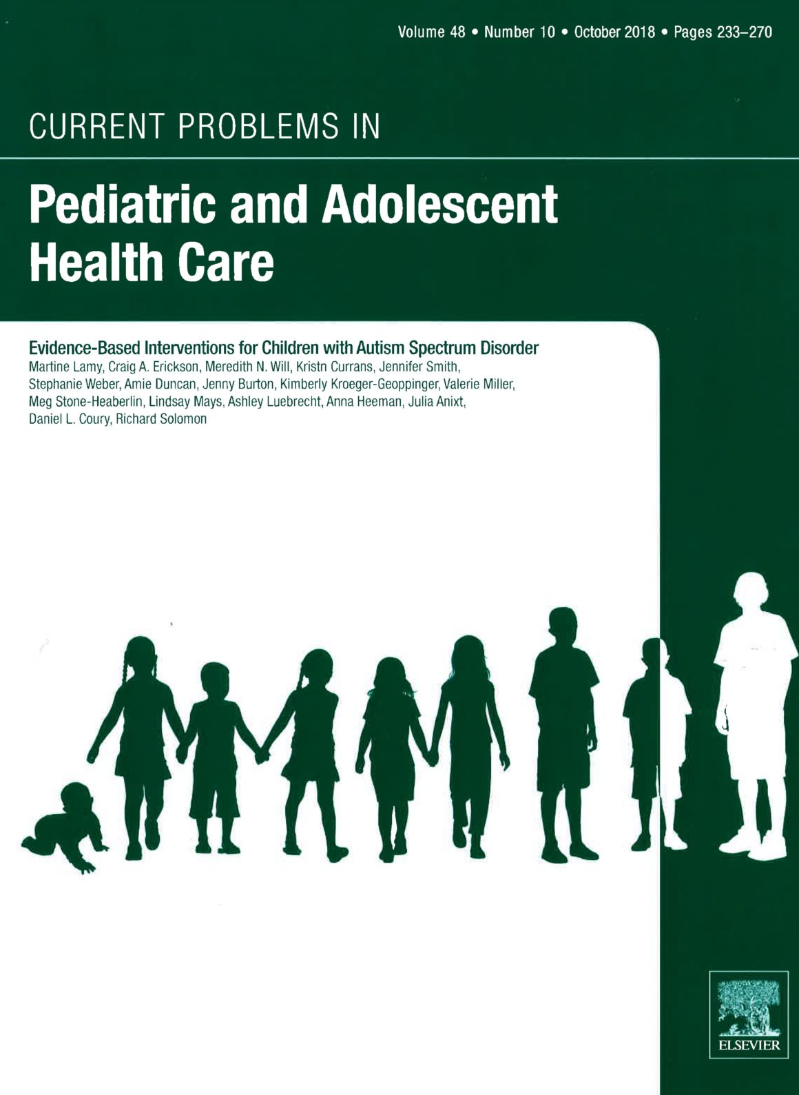 Published – Evidence for Parent-Implemented Models
